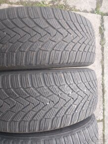 Predam 4ks zimne continental 205/55 r16 - 3