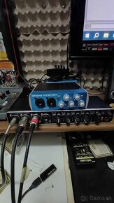 BEHRINGER UMC404HD + Presonus audiobox usb 96 - 3