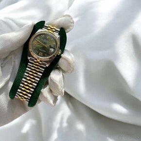 Rolex Datejust 36mm Two Tone Green - 3