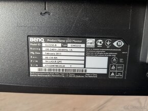 Monitor BENQ GL2250-B GVV2255 22" - 3