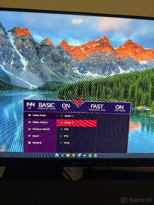 144hz monitor 24" LG UltraGear - 3