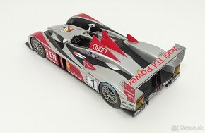 1:18 Spark Audi R10 víťaz 24h Le mans 2007 - 3