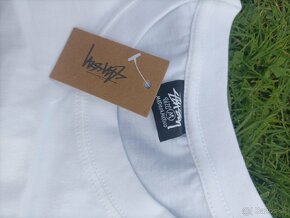 Stussy Basic tee L, M white - 3