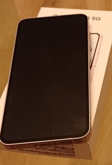 Predám nepoužívaný, nový Samsung A55 5G, 8/256GB verzia - 3