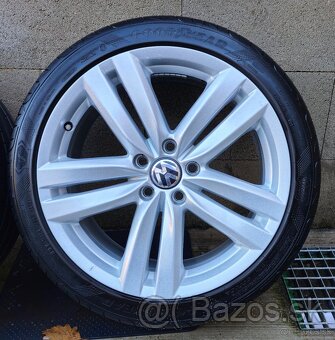 Predám originál disky VW Kansas 5x112 R18 Passat R-Line - 3