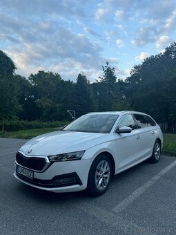 Predám ŠKODA OCTAVIA 4 COMBI 7/2020, DSG 2.0 TDI 110kw - 3