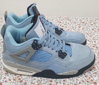 Nike Air Jordan 4 University Blue - 3