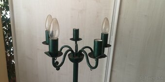 ZELENÁ RETRO FUNKCNA LAMPA - IBA OSOBNY ODBER - 3