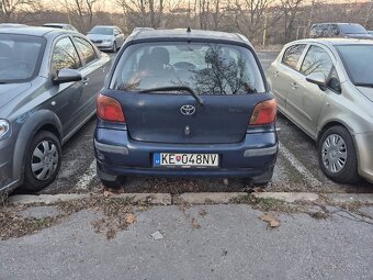 Predam Toyotu Yaris 1.0 na ND - 3