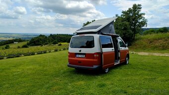 VW T5 Campervan, zdvíhacia strecha, camperbox, 5 os. - 3