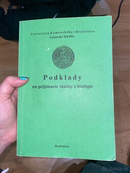 Podklady na prijimacie skušky z chemie a biologie - 3