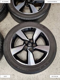 Original Nissan Qashqai Letný komplet 5x114.3 R18 1217 - 3