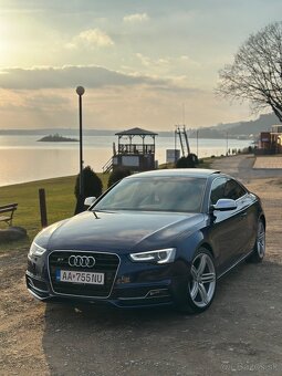 Predám Audi S5 3.0 TFSI 333hp facelift - 3