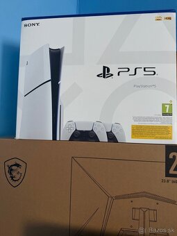 PS5 Slim mechanika v záruke 22mes. ( ?LCD 24Palc.? ) - 3