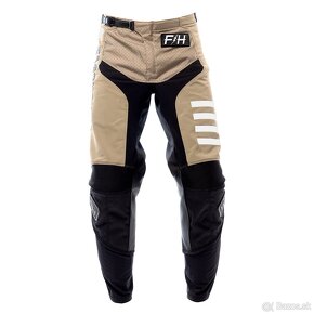 Nohavice Fasthouse, Speed Style Pant - Moss/Black - 3