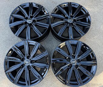 ORIGINAL AUDI A6 C8 DISKY 5x112 R19 TOP BLACK - 3