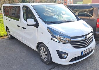 Opel Vivaro 9miest long - 3