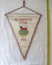 Vlajka – Československý svaz tělesné výchovy – 1963 - 3