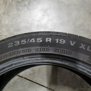 Letné pneumatiky 235/45 R19 CONTINENTAL - 3