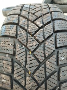 Predám plechové disky 5x110 r15 so zimnými pneu 195/65 r15 - 3