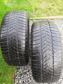 Zimné pneu PIRELLI 245/45, R18 - 3