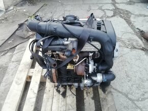 Motor 2,0 tdi 103 kW 16V volkswagen group kód BKP - 3