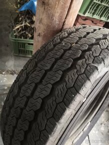 Pneumatiky na dodávku 215/75 r16 C. - 3