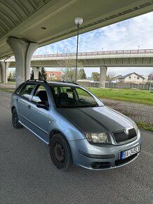 Predam Skoda Fabia Combi 1.2htp(47kw).Rok vyroby 2005.STK/EK - 3