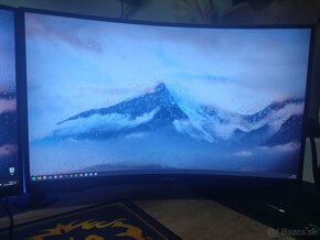 27" Samsung Odyssey G55C 2k VA 165hz - 3