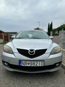 Mazda 3 1.6D 80kw - 3