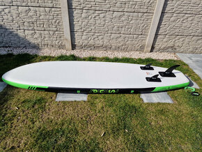 Paddleboard Funwater Green Camouflage + adaptér na kompresor - 3