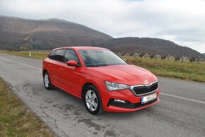 2020 Škoda Scala 1.0 TSI 85 kW Kúpená v SR 1.Majiteľ - 3