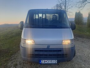 Fiat Ducato 2.8 JTD valník - 3