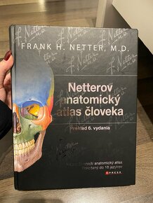 Netterov anatomický atlas človeka - 3