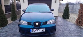 Predám Seat Ibiza 1.4 benzín    95000km - 3