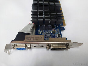 ASUS nVidia GeForce GT 610 - 2GB PCIe - 3