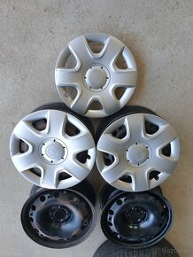 Plechové disky 5x100 R15 - 3