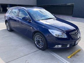 Opel Insignia Combi 4x4 po STK - 3