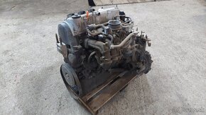 Motor + prevodovka prislusenstvo Honda civic Vii d14z6 - 3