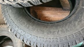 Riken road terrain 275/70 r16 - 3