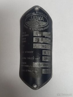 jawa 350 360 Panelka - 3