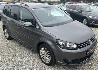 Volkswagen Touran LED 77kW SERVISKA,ROZVODY nafta manuál - 3