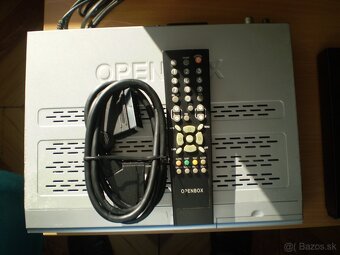 Satelitny prijimac OPENBOX X-800 + Scart kabel - 3