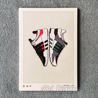 Adidas karty / plagaty by Dan Freebairn at KickPosters (12x) - 3