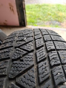 2ks 225/60R18 KUMHO Wintercraft,2ks GOODRIDE SNOWMASTER - 3