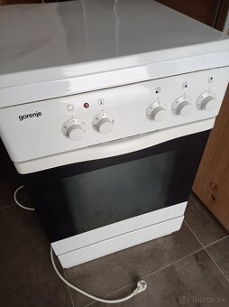 Predám sporák Gorenje - 3