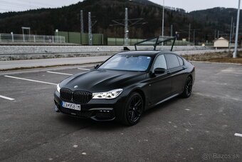 BMW 750LD xdrive Black Fire edition - 3