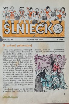 Zviazaný časopis SLNIEČKO - 3