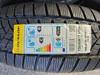 Dunlop WinterSport 5 235/65 R17 Nové - 3