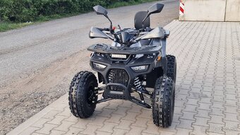 Dětská čtyřtaktní čtyřkolka ATV Hunter II 125ccm Deluxe - 3